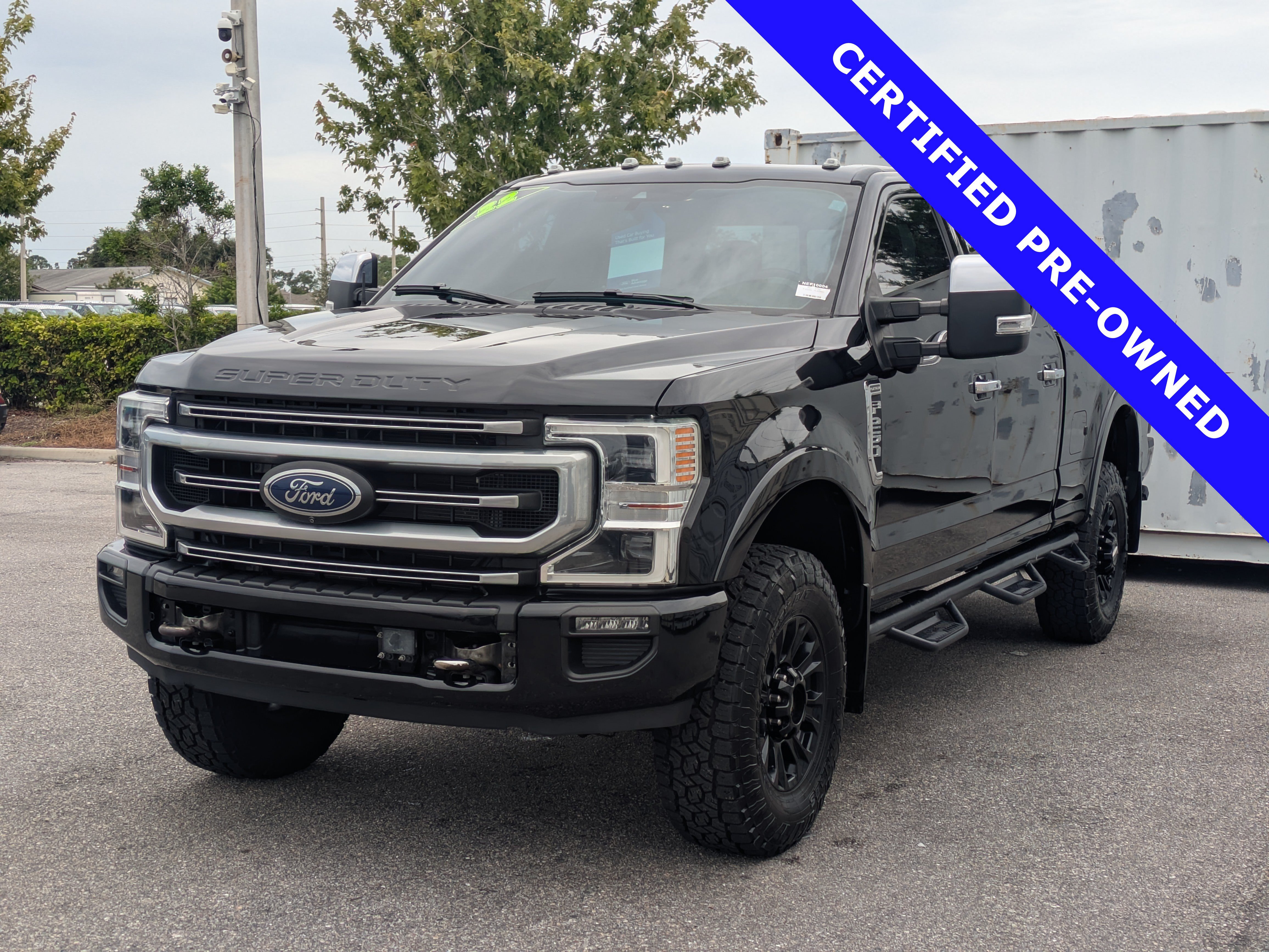 Certified 2022 Ford F250 Platinum w/ Tremor Off-Road Package AWD/4WD image 8