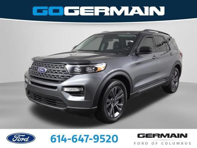 Certified 2023 Ford Explorer XLT w/ XLT Sport Appearance Package