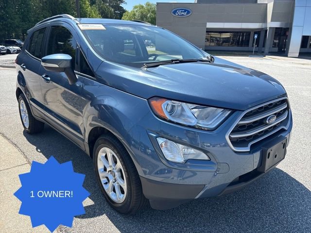 Certified 2021 Ford EcoSport SE w/ SE Convenience Package FWD image 2