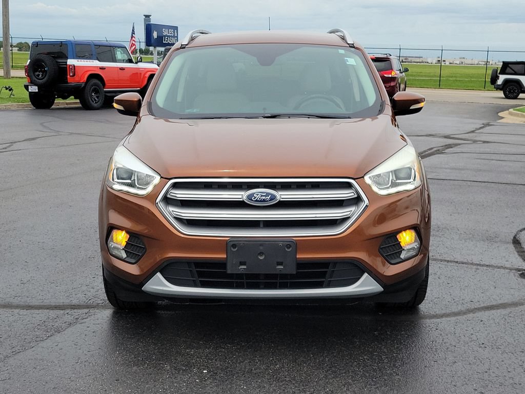 Certified 2017 Ford Escape Titanium FWD image 2