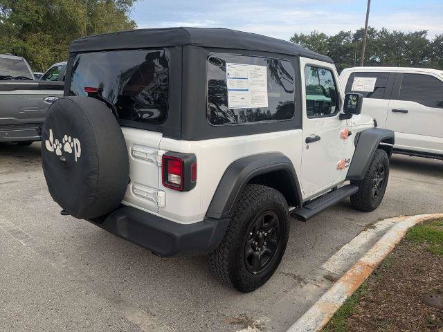 Used 2021 Jeep Wrangler Sport AWD/4WD image 4
