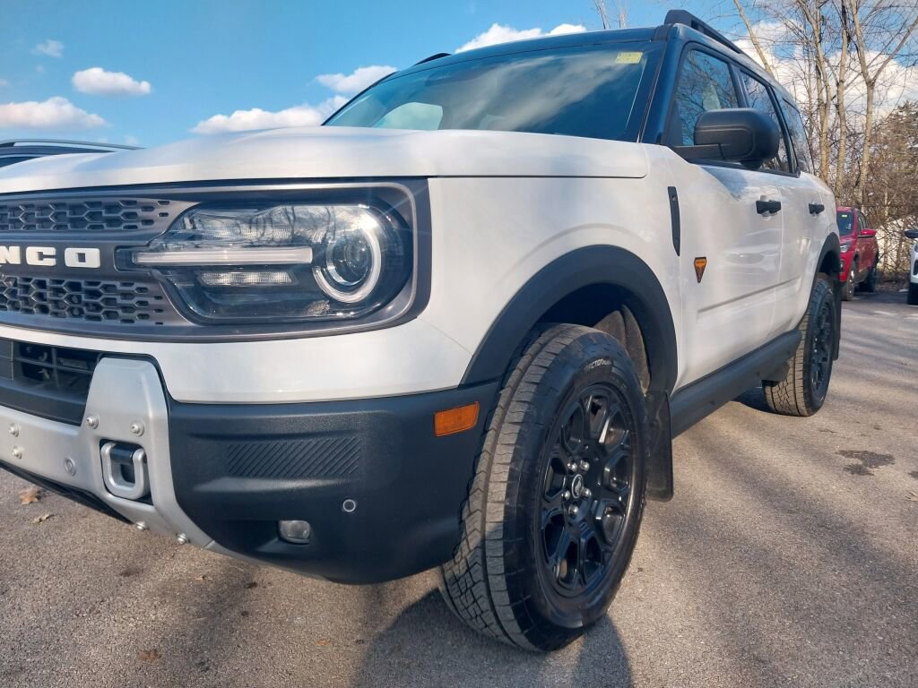 Certified 2025 Ford Bronco Sport Badlands w/ Badlands Tech Package image 26