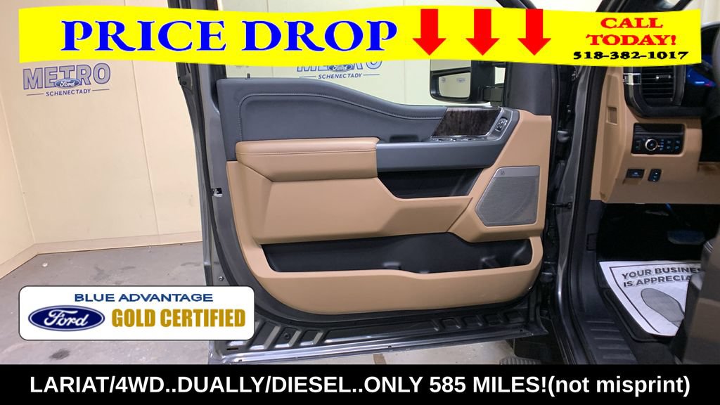 Certified 2025 Ford F350 Lariat w/ Lariat Ultimate Package AWD/4WD image 27