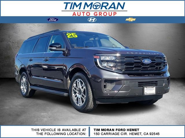 Certified 2025 Ford Expedition Max Active