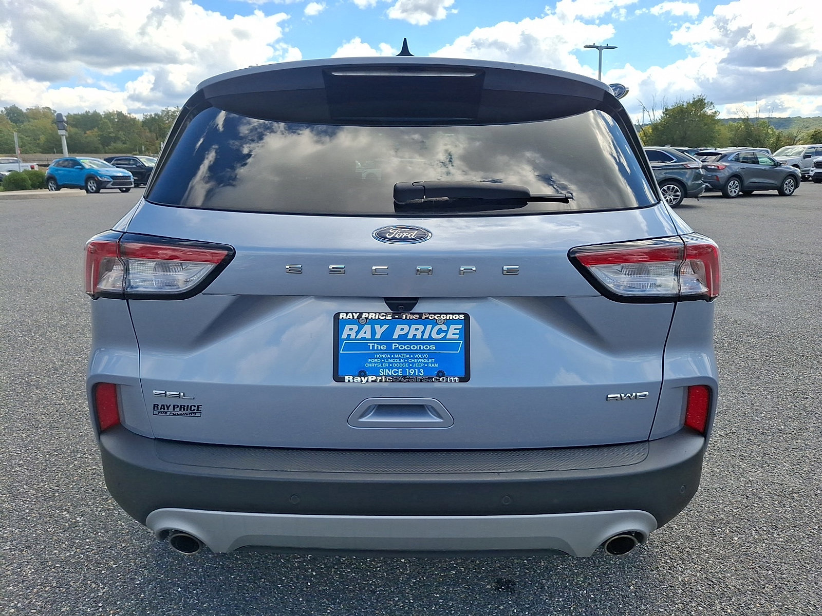 Certified 2022 Ford Escape SEL image 3