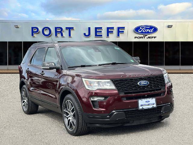 Certified 2018 Ford Explorer Sport w/ Equipment Group 401A AWD/4WD image 3