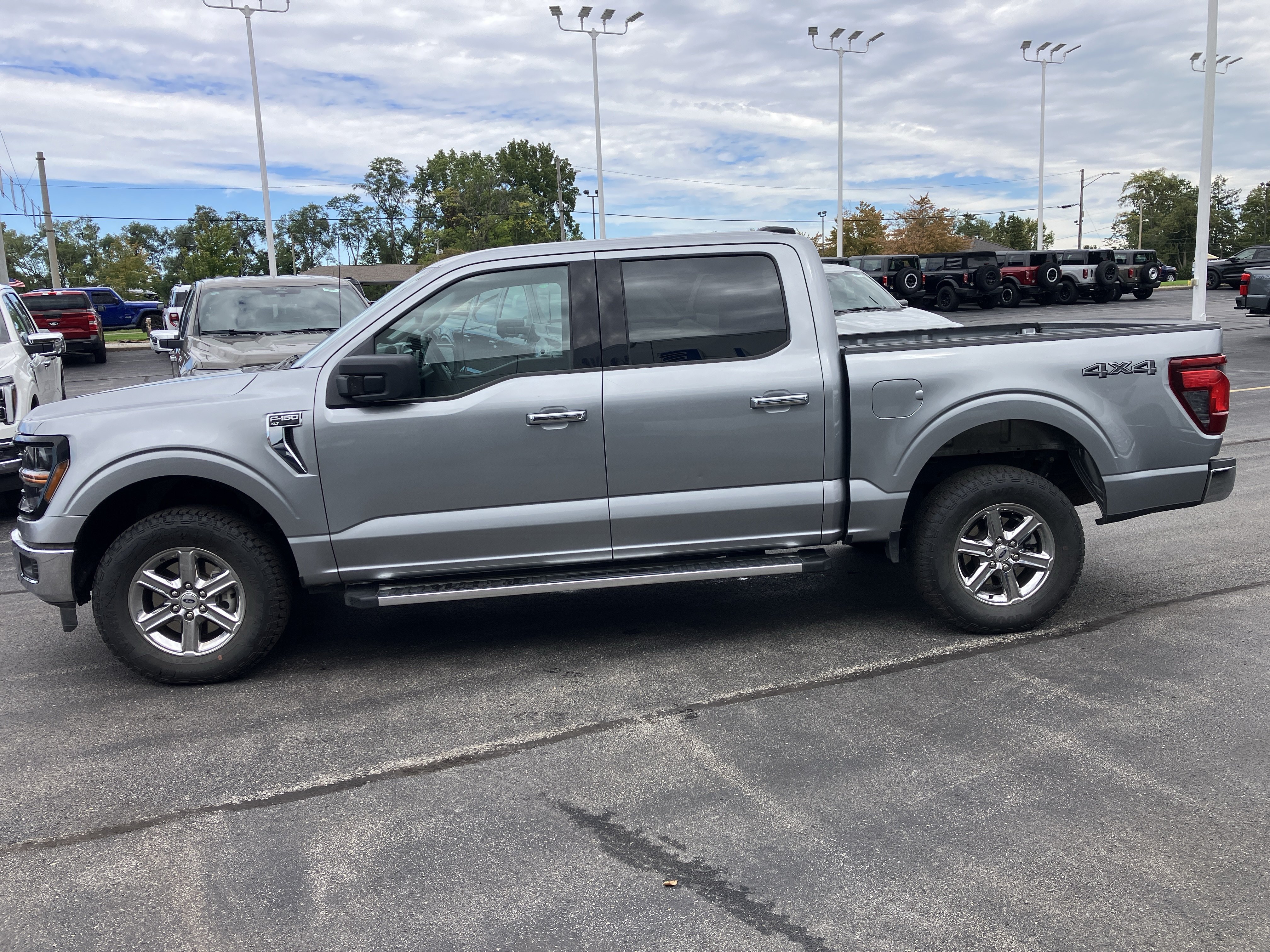 Certified 2025 Ford F150 XLT w/ Equipment Group 301A Standard AWD/4WD image 4