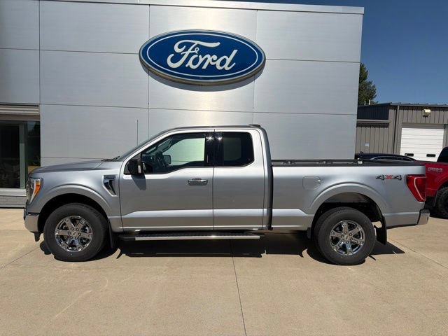 Certified 2023 Ford F150 XLT w/ Equipment Group 302A High AWD/4WD image 3