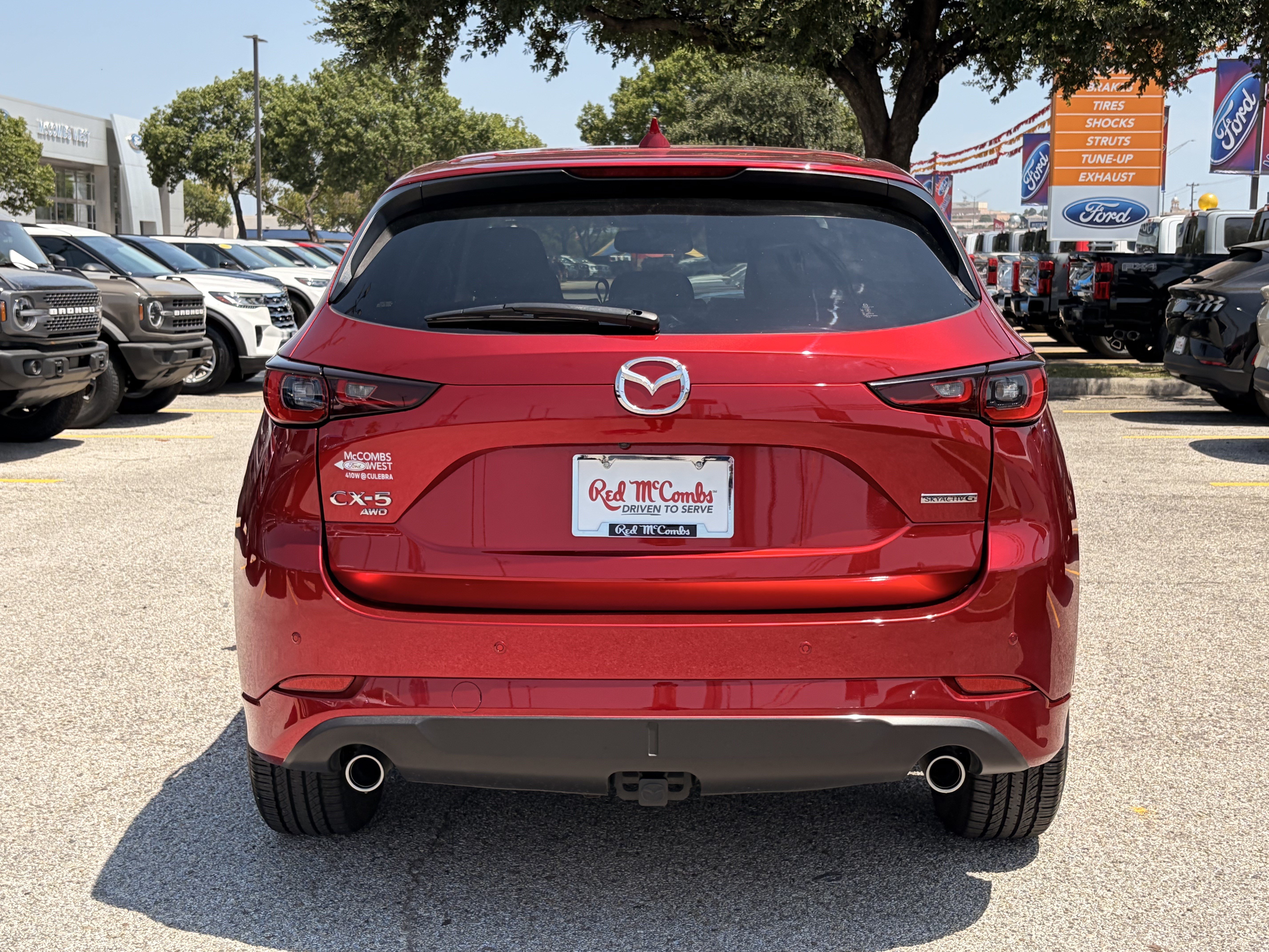 Used 2025 MAZDA CX-5 AWD 2.5 S w/ Premium Plus Pkg image 5
