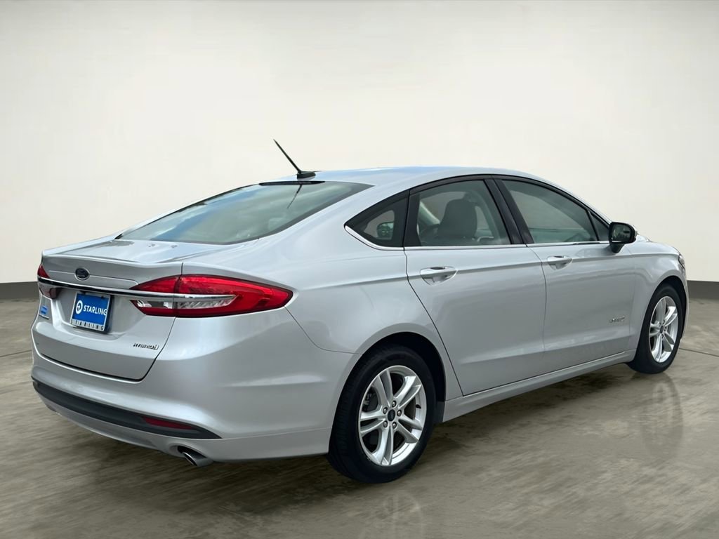 Certified 2018 Ford Fusion S image 8