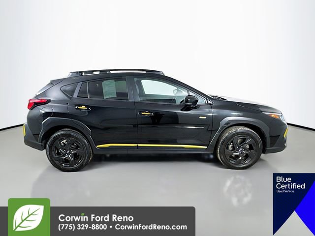 Used 2024 Subaru Crosstrek 2.5i Sport w/ Crosstrek Mirror Package image 11