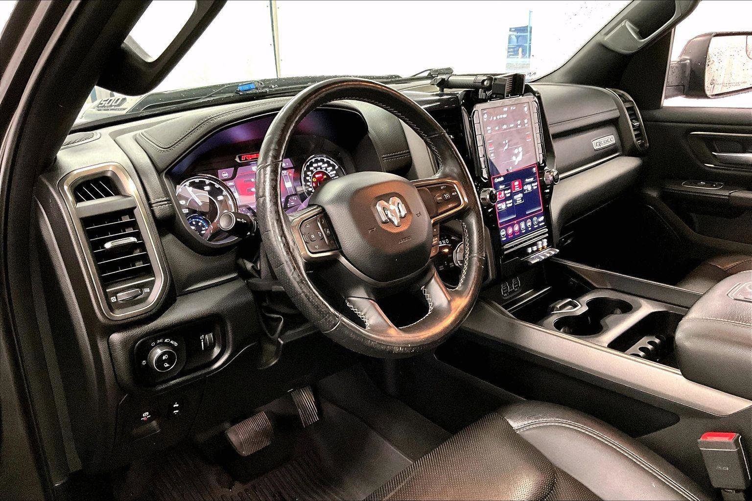 Used 2020 RAM 1500 Rebel image 12