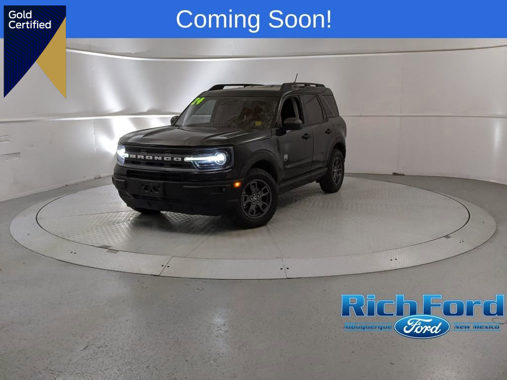 Certified 2024 Ford Bronco Sport Big Bend w/ Convenience Package image 1