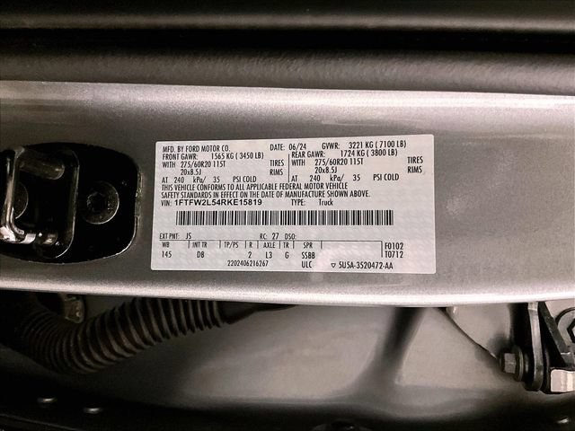 Certified 2024 Ford F150 STX AWD/4WD image 32