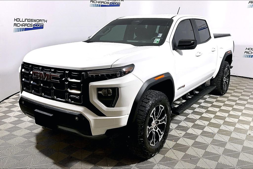 Used 2024 GMC Canyon AT4 w/ Canyon Safety Plus Package AWD/4WD image 1