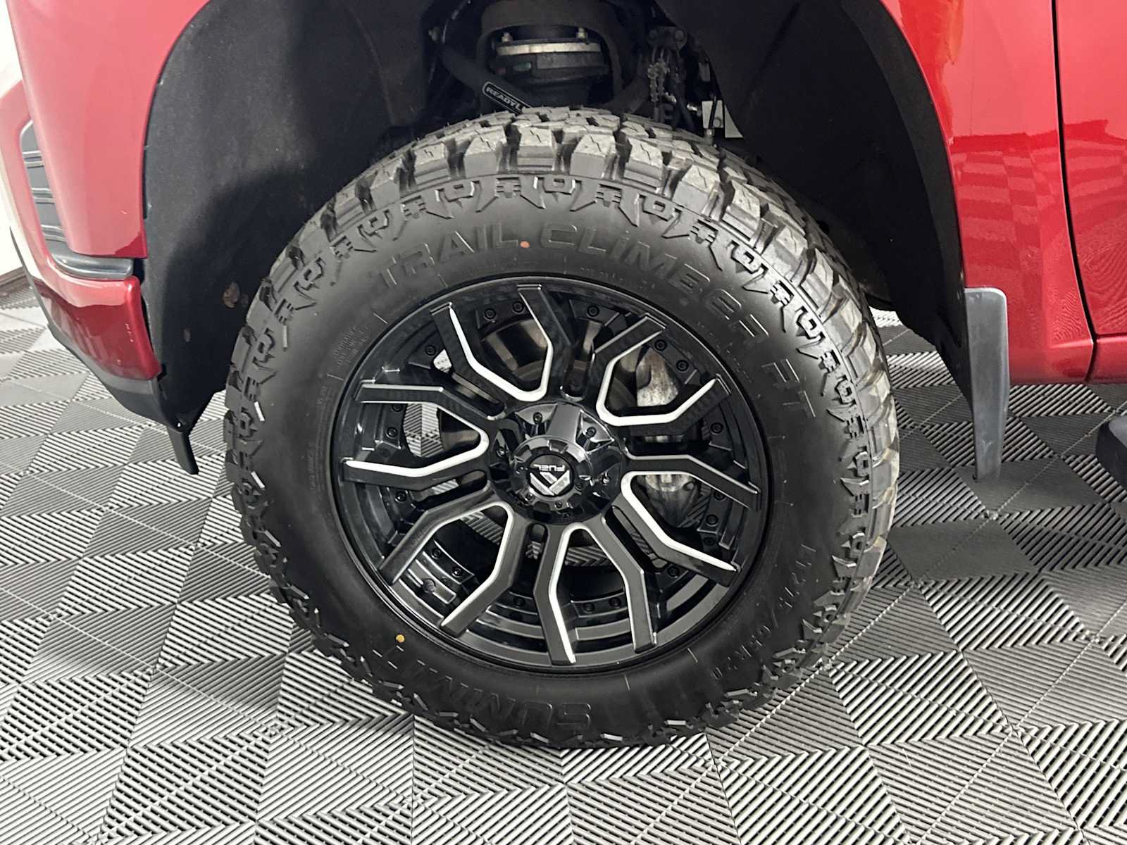 Used 2021 Chevrolet Silverado 1500 RST w/ All Star Edition Plus AWD/4WD image 11