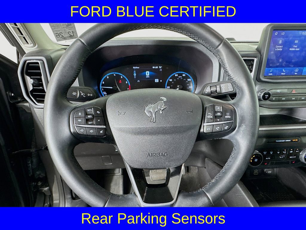 Certified 2024 Ford Bronco Sport Big Bend w/ Convenience Package image 11