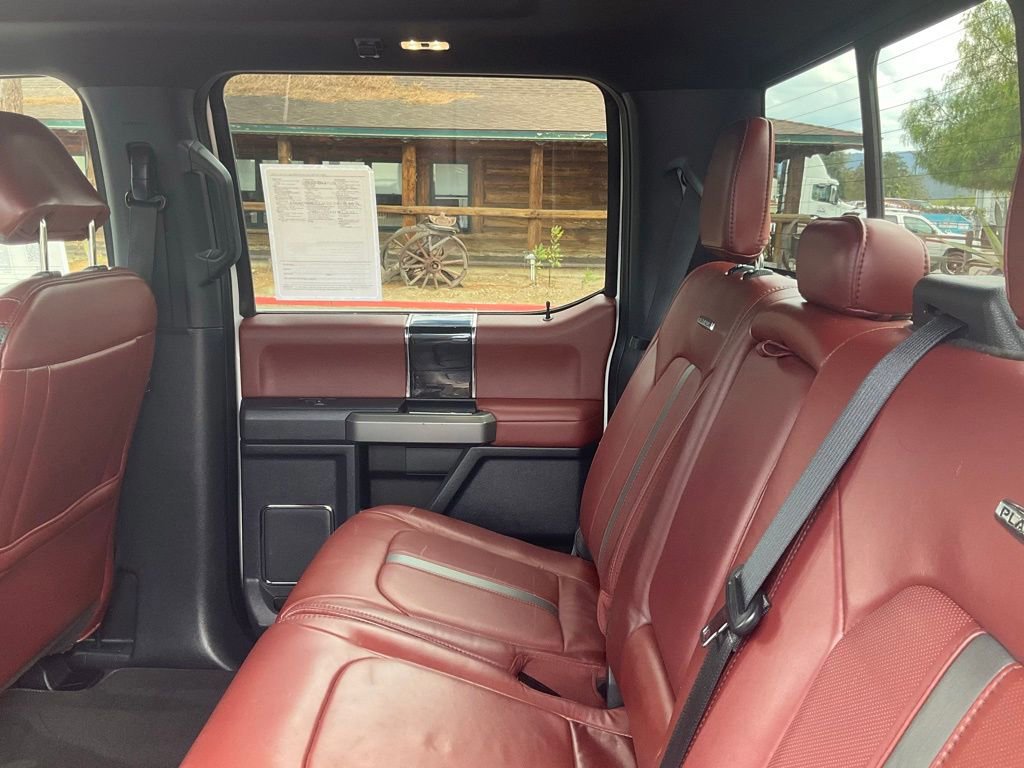 Certified 2022 Ford F350 Platinum w/ FX4 Off-Road Package image 59
