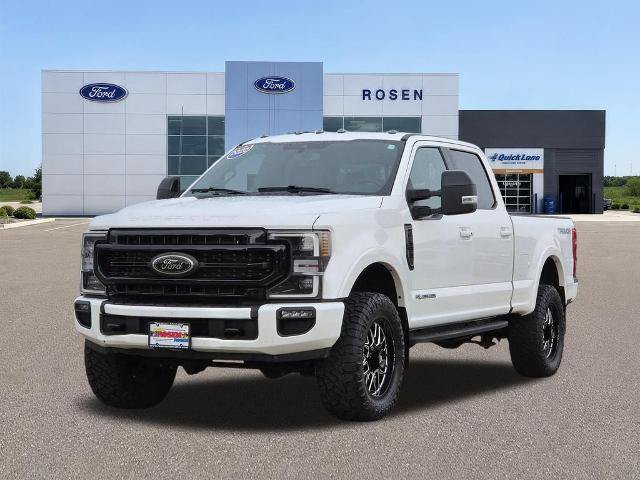 Certified 2022 Ford F350 Lariat w/ Tremor Off-Road Package AWD/4WD image 7