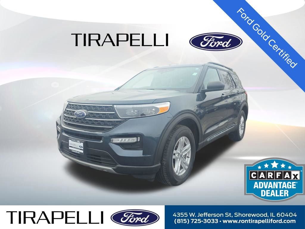 Certified 2024 Ford Explorer XLT w/ Equipment Group 202A image 7