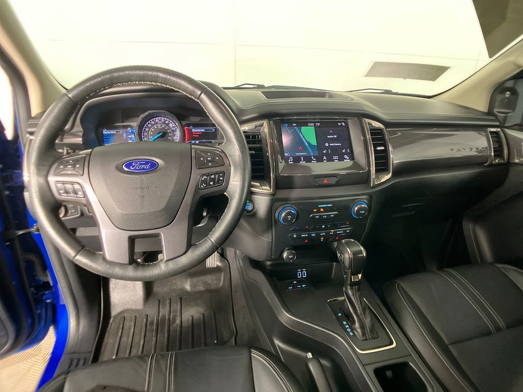 Certified 2019 Ford Ranger Lariat w/ Equipment Group 501A Mid image 12