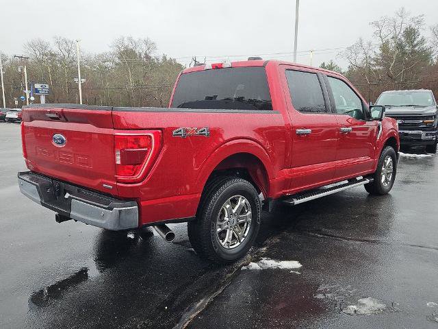 Certified 2022 Ford F150 XLT w/ Equipment Group 302A High AWD/4WD image 4