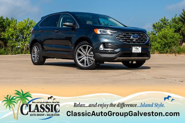 Certified 2024 Ford Edge Titanium w/ Equipment Group 301A