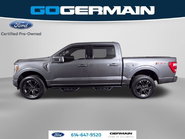 Certified 2022 Ford F150 Lariat w/ Equipment Group 502A High AWD/4WD image 10