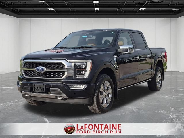 Certified 2021 Ford F150 Platinum