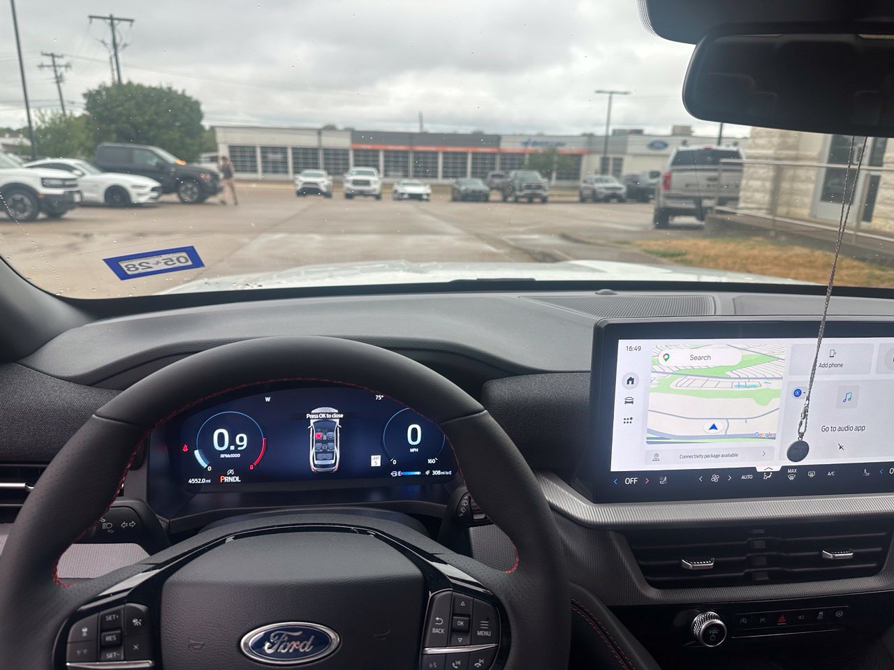 Certified 2026 Ford Explorer ST-Line w/ ST-Line Street Pack RWD image 12