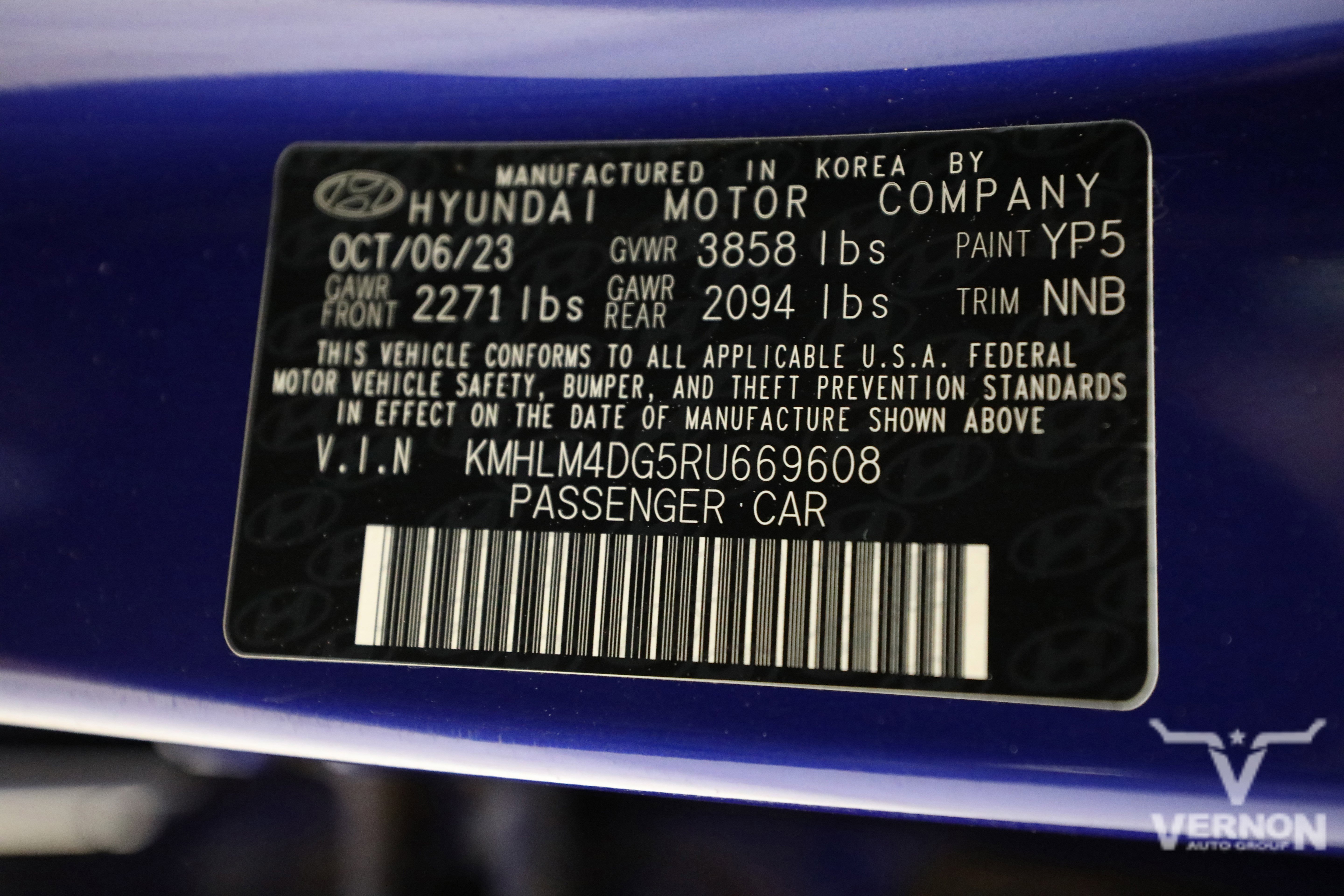 Used 2024 Hyundai Elantra SEL image 47