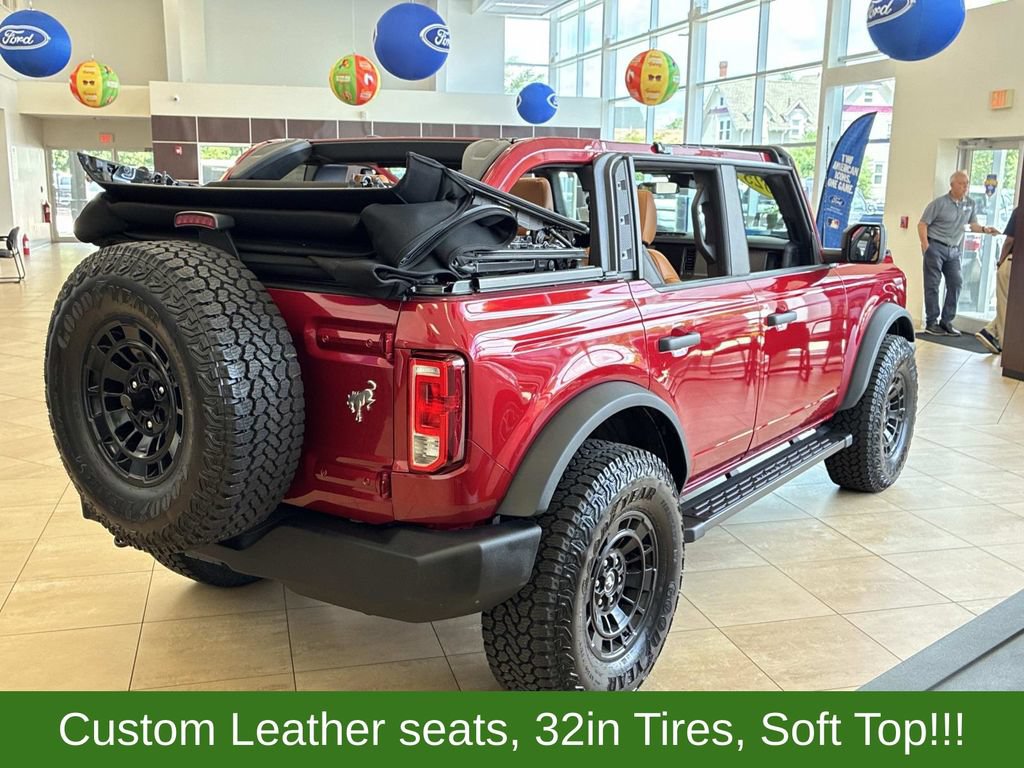 Certified 2025 Ford Bronco 4-Door AWD/4WD image 13