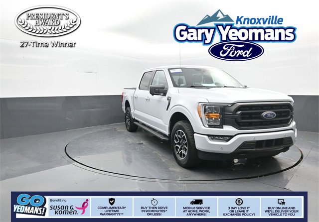 Certified 2021 Ford F150 XLT w/ Equipment Group 302A High