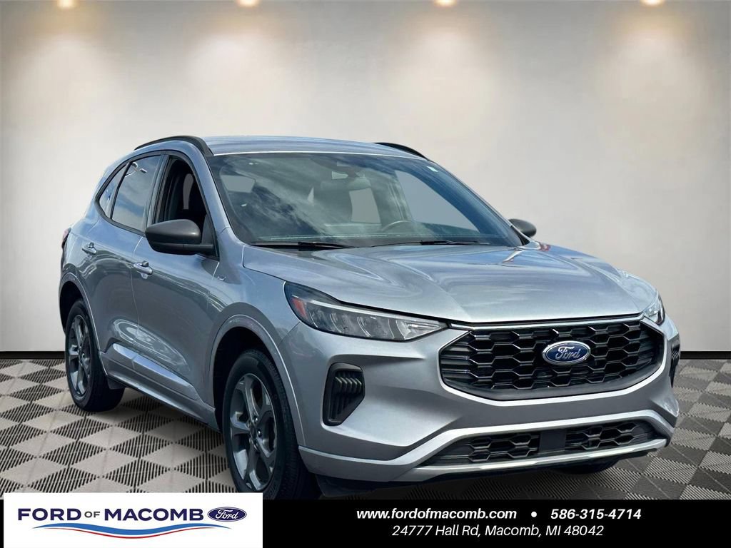 Certified 2024 Ford Escape ST-Line w/ Tech Pack #1