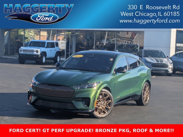 Certified 2024 Ford Mustang Mach-E GT w/ Bronze Appearance Package