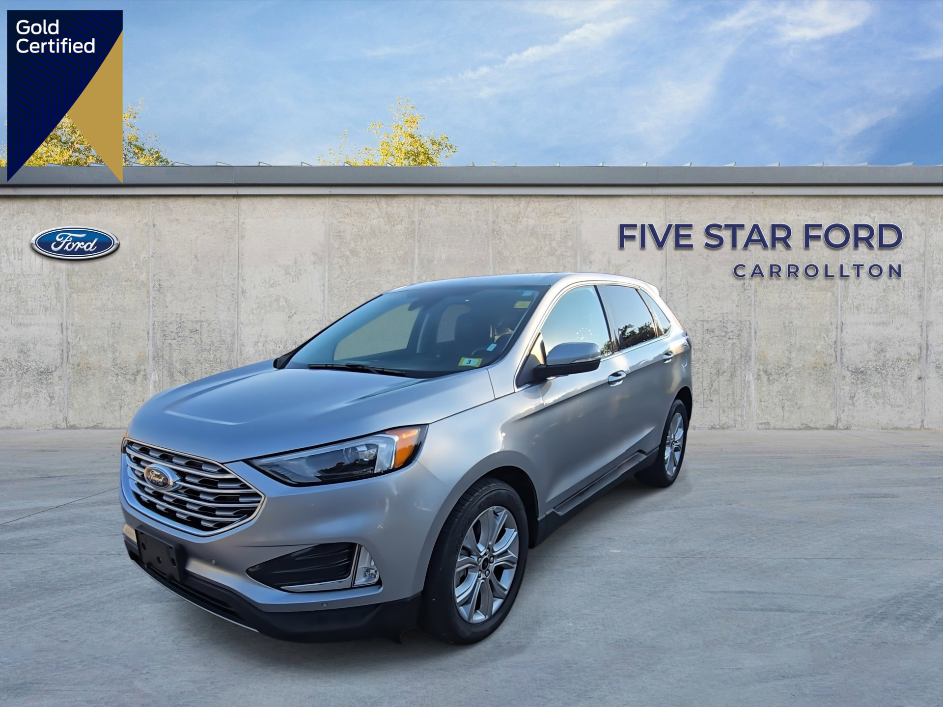 Certified 2023 Ford Edge Titanium