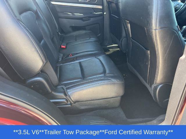Certified 2018 Ford Explorer XLT w/ Equipment Group 202A AWD/4WD image 33