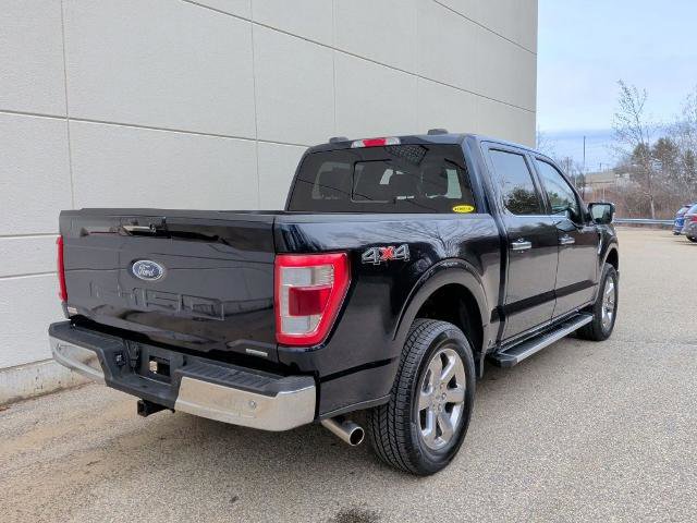 Certified 2022 Ford F150 Lariat w/ Equipment Group 502A High image 3