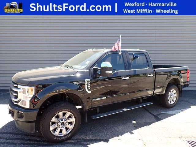 Certified 2022 Ford F350 Platinum w/ FX4 Off-Road Package AWD/4WD video 1