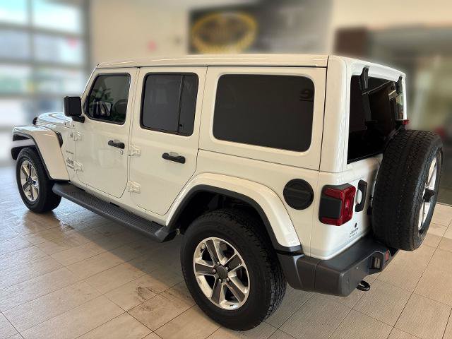 Used 2020 Jeep Wrangler Unlimited Sahara AWD/4WD image 3