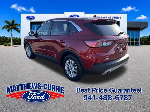 Certified 2022 Ford Escape SE w/ Convenience Package FWD image 6