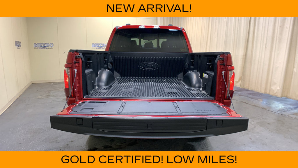 Certified 2024 Ford F150 XLT w/ Equipment Group 302A MID AWD/4WD image 21