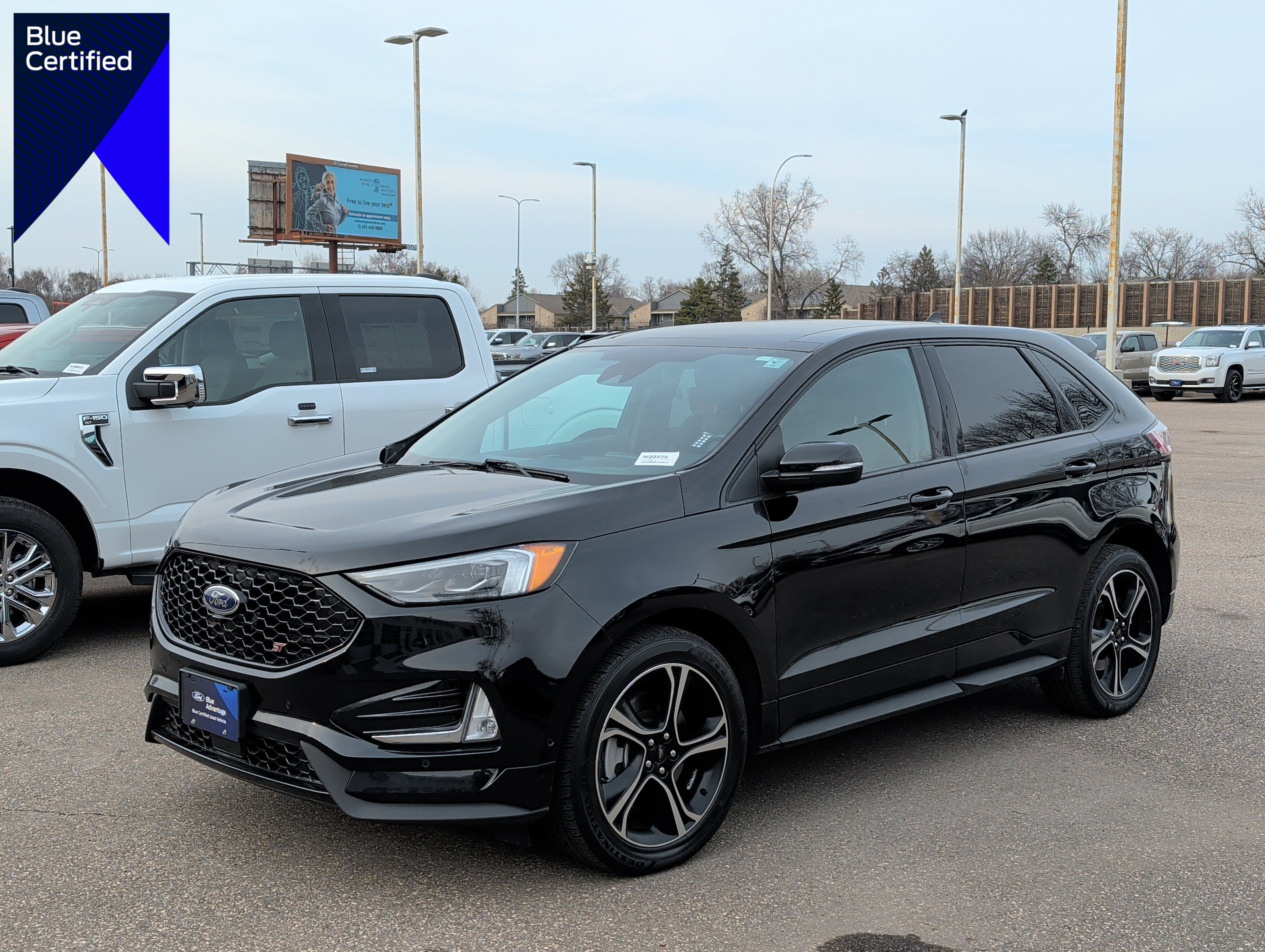 Certified 2021 Ford Edge ST w/ Equipment Group 401A