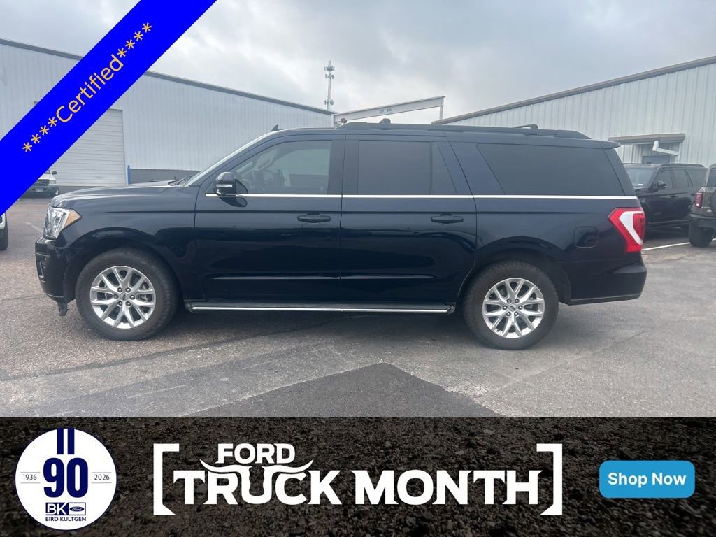 Certified 2021 Ford Expedition Max XLT RWD video 1