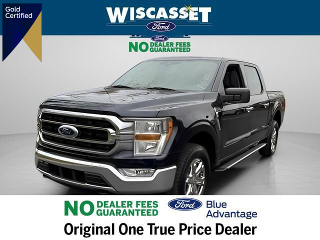 Certified 2022 Ford F150 XLT w/ Equipment Group 301A Mid