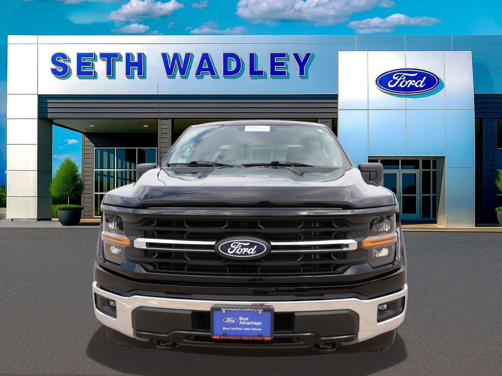 Certified 2025 Ford F150 XLT w/ Equipment Group 301A Standard image 9