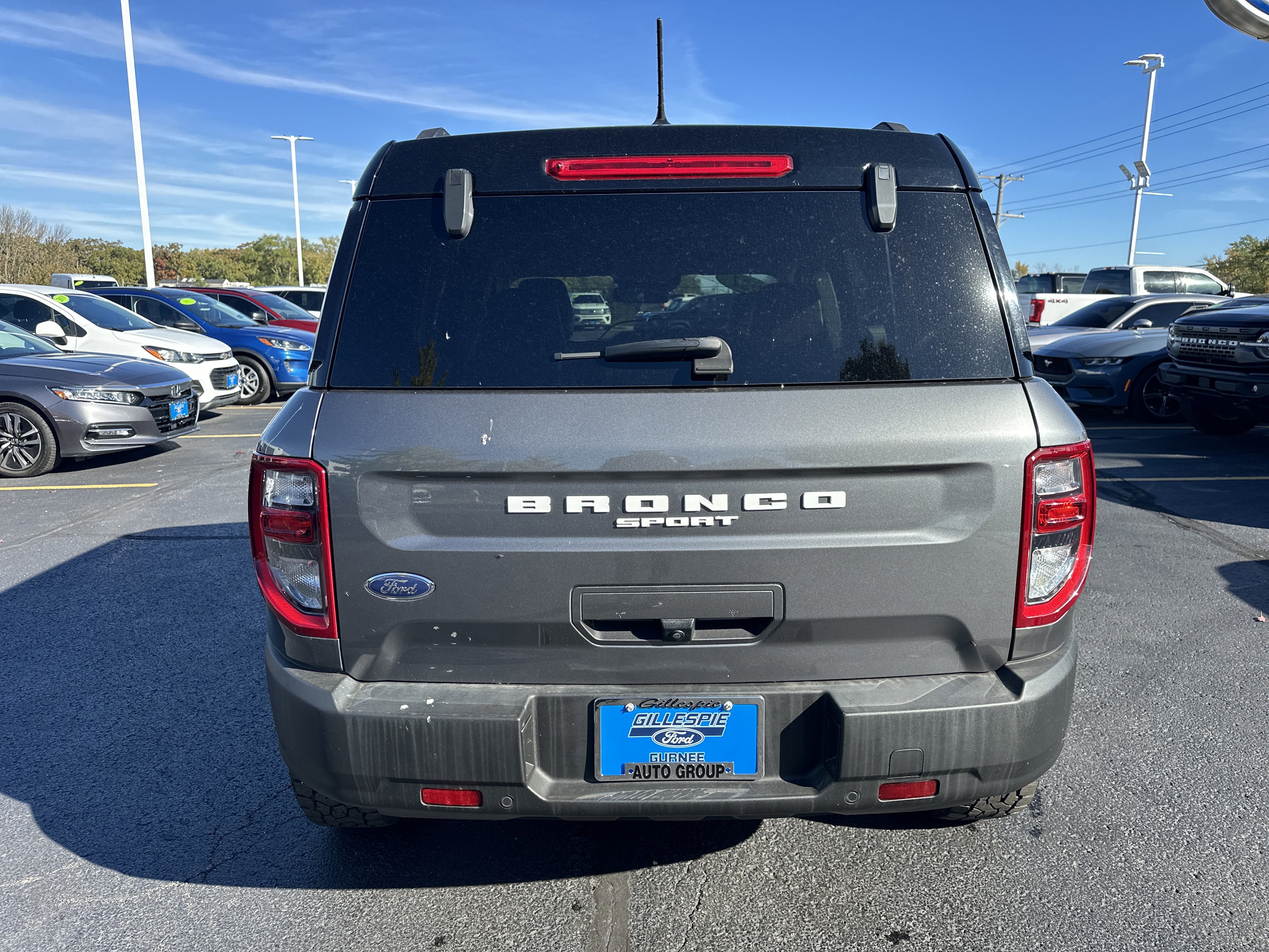 Certified 2021 Ford Bronco Sport Outer Banks image 4