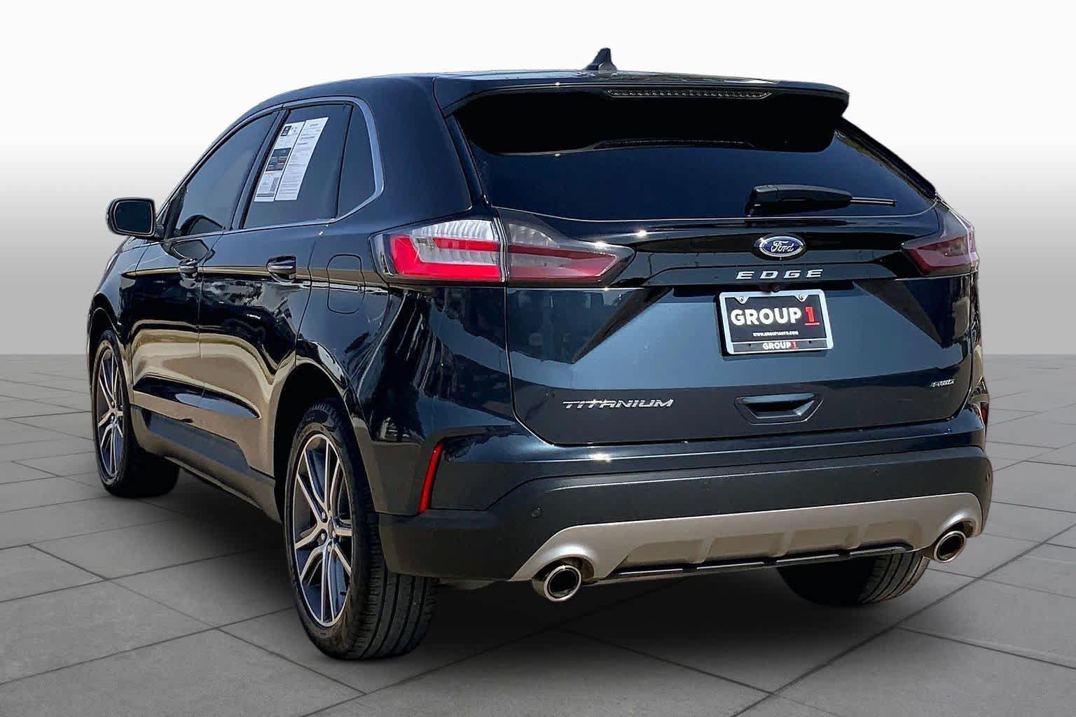 Certified 2024 Ford Edge Titanium AWD/4WD image 12