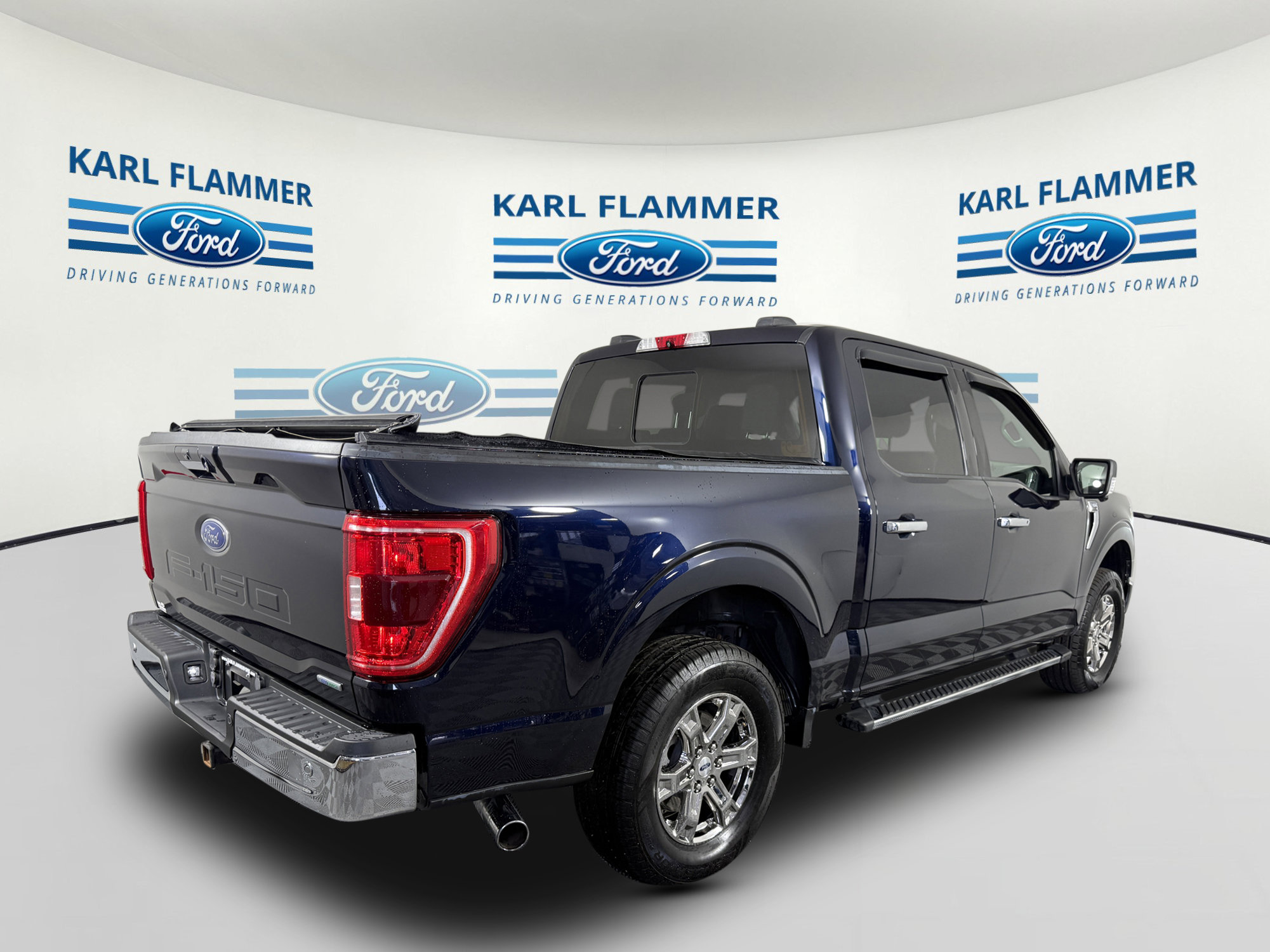 Certified 2021 Ford F150 XLT w/ Equipment Group 302A High RWD image 3