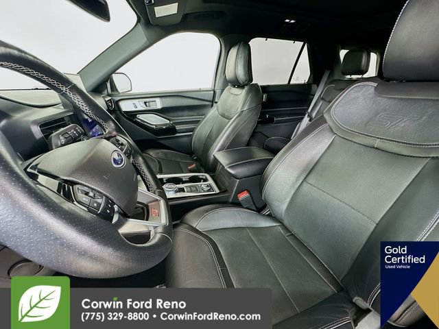 Certified 2022 Ford Explorer ST w/ Equipment Group 401A image 25